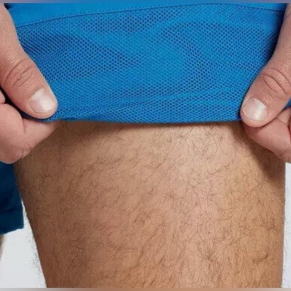 VRST Shorts Mens Blue Tide Everyday 5 Inch Relaxed Fit Size XL Stretch Swim Gym - Picture 5 of 14